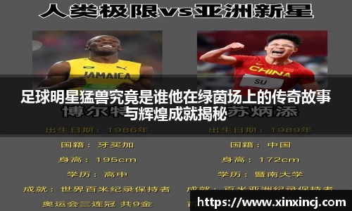 足球明星猛兽究竟是谁他在绿茵场上的传奇故事与辉煌成就揭秘